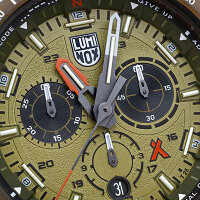Orologio da uomo BEAR GRYLLS SURVIVAL MASTER X TIDE - Luminox Modello: XB.3757.ECO