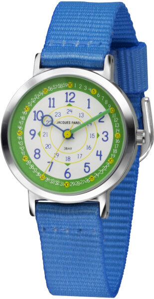 Orologio da bambino - Imparare lora con 3 colori - Jacques Farel Kids Modello: 03