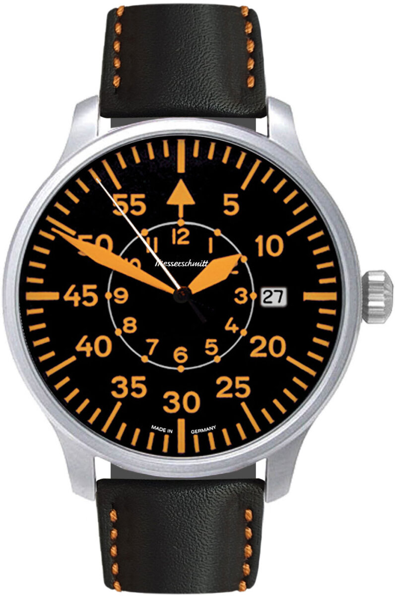 Orologio da polso aviatore - TCA Silver - Navitec - cronografo / con