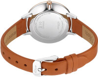 Orologio da donna cassa in acciaio cinturino in pelle - s.Oliver Modello: 2033482