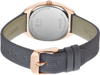 Orologio da donna cassa in acciaio cinturino in tessuto - s.Oliver Modello: 2033503