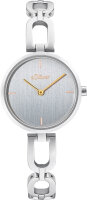 Orologio da donna con bracciale a maglie - s.Oliver...