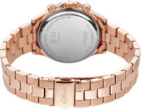 Orologio da donna cronografo acciaio inossidabile - s.Oliver Modello: 2033554