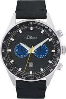 Orologio da uomo cronografo con lancette luminose -...