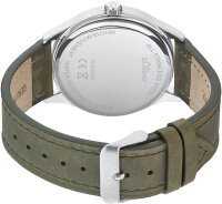 Orologio da uomo con lancette luminose - s.Oliver...