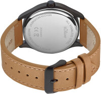 Orologio da uomo con lancette luminose - s.Oliver...