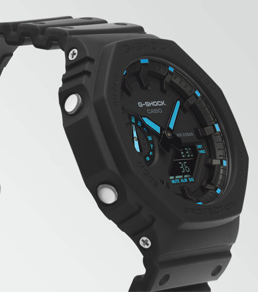 Orologio da polso a LED con touch screen bianco