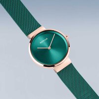 Orologio da donna Sunray con cinturino in maglia milanese - Bering Modello: 14531-869