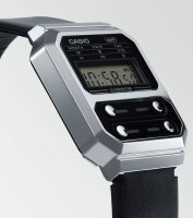 Orologio da uomo con calendario e cronometro - Casio Modello: A100WEL-1AEF