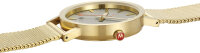 Orologio da donna con cinturino in maglia milanese - Mondaine Modello: A660.30314.80SBM