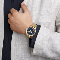 Orologio da uomo con cinturino in maglia milanese - Mondaine Modello: A660.30360.40SBM