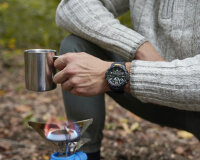 Orologio da uomo con timer, allarme, bussola - Casio Modello: PRT-B50-1ER