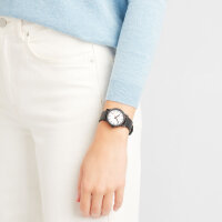 Orologio con cinturino in elastomero - Mondaine Modello: MS1.32110.RB