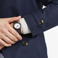 Orologio con cinturino in elastomero - Mondaine Modello: MS1.32110.RB