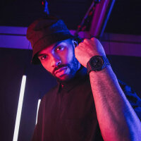 Orologio da uomo - Serie G-SHOCK - Casio Modello: GA-B2100-1A1ER