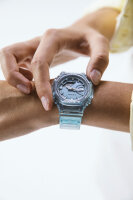 Orologio da donna - Serie G-SHOCK - Casio Modello: GMA-S2100SK-2AER