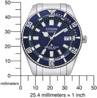 Orologio subacqueo automatico da uomo, datario - Citizen Modello: NB6021-68L