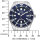 Orologio subacqueo automatico da uomo, datario - Citizen Modello: NB6021-68L