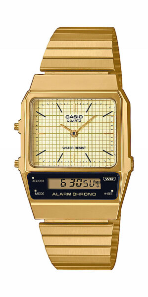 Orologio - Serie: Casio Vintage - Casio Modello: AQ-800EG-9AEF