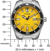 Orologio da uomo - Serie: Eco-Drive - Citizen Modello: AW1760-81Z