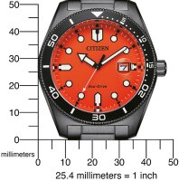 Orologio da uomo - Serie: Eco-Drive - Citizen Modello: AW1765-88X