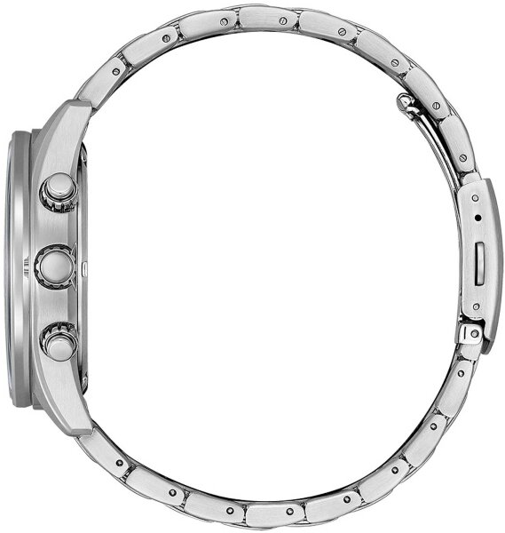 CITIZEN Orologio Uomo Eco-Drive CA0770-72X – Cronografo, Quadrante Verde, Cassa 43mm, Acciaio - 2