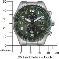 Orologio da uomo - Serie: Eco-Drive - Citizen Modello: CA0770-72X