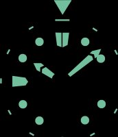 Orologio da uomo - Serie: Deep - Chris Benz Modello: CB-300A-SSI-MB