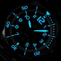 DLC Ceramic Taucheruhr - Marc and Sons Modello: MSD-050-04-S