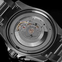 Silver Ceramic Taucheruhr - Marc and Sons Modello: MSD-050-08-S