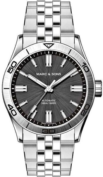 ELEGANCE BLACK - Marc and Sons Modello: MSD-048-1S