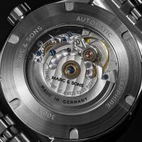 ELEGANCE BLACK - Marc and Sons Modello: MSD-048-1S