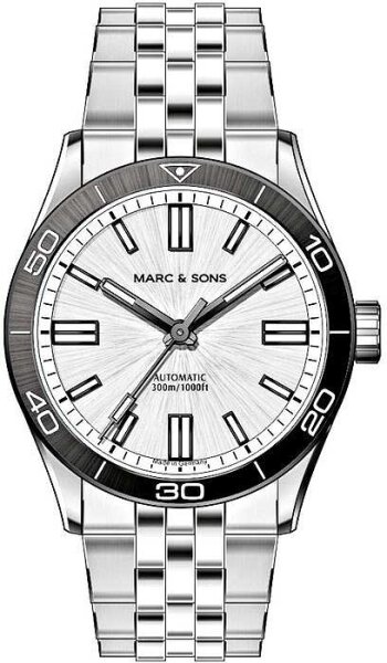 ELEGANCE SILVER - Marc and Sons Modello: MSD-048-4S