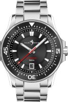 Military Diver Black - Marc and Sons Modello: MSD-051-05