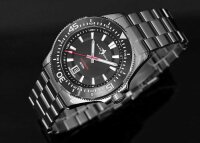 Military Diver Black - Marc and Sons Modello: MSD-051-05