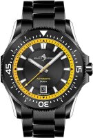 Military Diver Black DLC - Marc and Sons Modello: MSD-051-13
