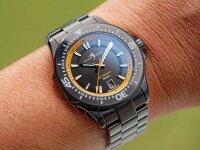 Military Diver Black DLC - Marc and Sons Modello: MSD-051-13