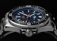 Military Diver Black Orange - Marc and Sons Modello: MSD-051-14S