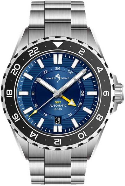 Orologio GMT II - Marc and Sons Modello: MSG-008-02