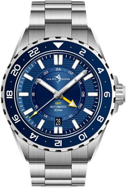 Orologio GMT II - Marc and Sons Modello: MSG-008-06