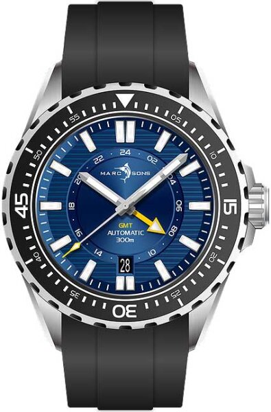 Orologio GMT II - Marc and Sons Modello: MSG-008-10