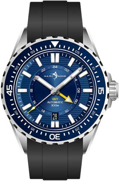 Orologio GMT II - Marc and Sons Modello: MSG-008-11