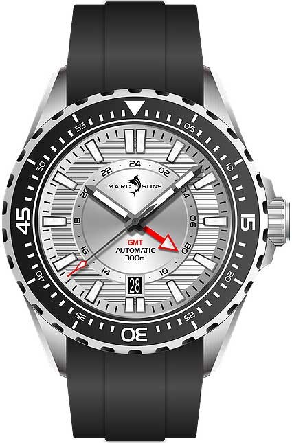 Columbia Orologio Sportivo Sportsman CSS13-008, Digitale, Cinturino In Silicone Grigio, 46mm, Impermeabile 50m - 3