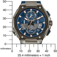 Orologio da uomo PRECISIONIST X - Bulova Modello: 98B357