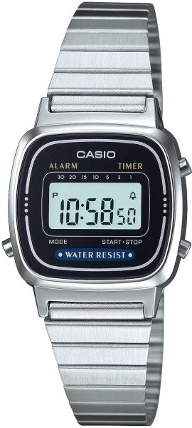 Orologio vintage per donna e uomo - Casio Modello: LA670WEA-1EF