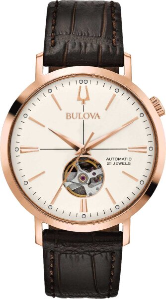 Orologio automatico classico da uomo - Bulova Modello: 97A136