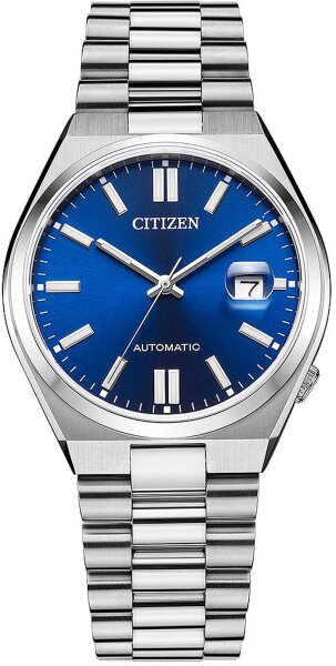 Orologio da uomo automatico con vetro zaffiro - Citizen Modello: NJ0150-81L