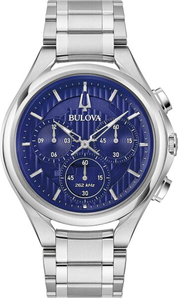 Orologio da uomo con movimento curvato - Bulova Modello: 96A302