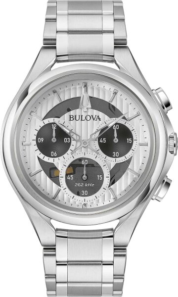 Orologio da uomo con movimento curvato - Bulova Modello: 96A301