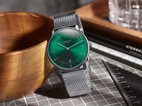 Orologio da uomo verde - Serie: Naos - Sternglas Modello: S01-NA08-MI04